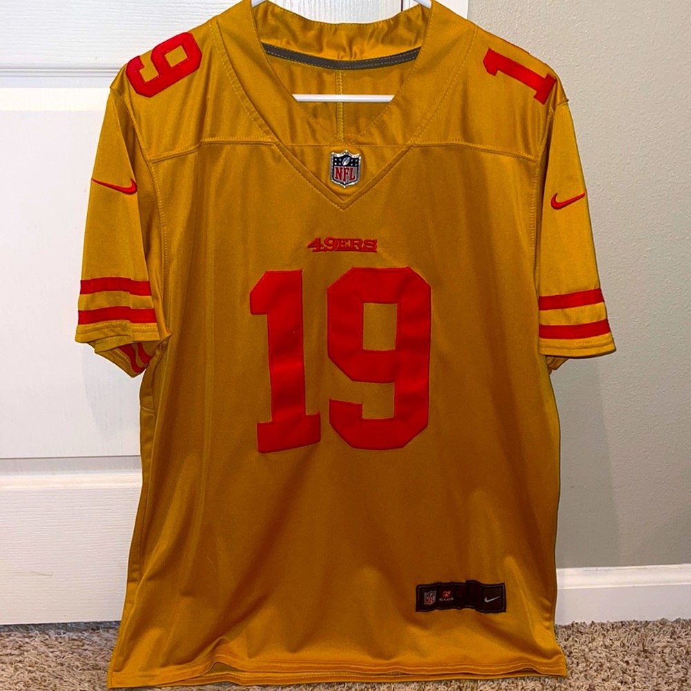 San Francisco 49ers Nike Gold Jersey/ Deebo Samuel